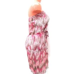 charlie jade Dresses - 100% SILK Charlie Jade strapless dress. NWT charlie jade Dresses - 100% SILK Charlie Jade strapless dress. NWT